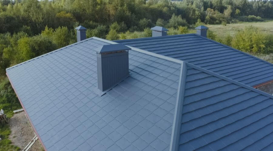 Metal Roofing Installation in University Center, MI